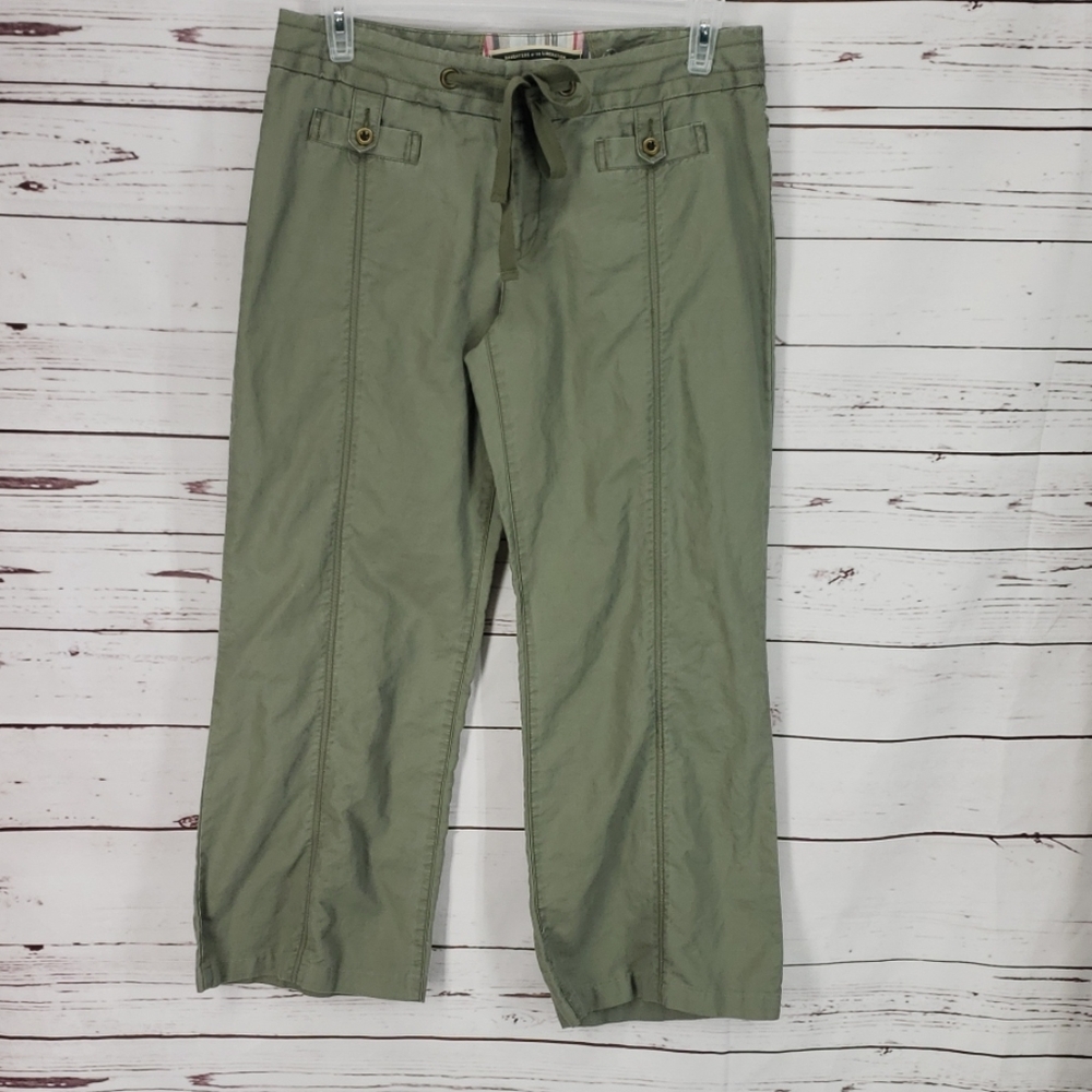 Anthropologie Daughter Of The Liberation Capris